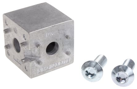 Bosch Rexroth Strut Profile Corner Cube Kit, strut profile 45 mm, Groove Size 10mm