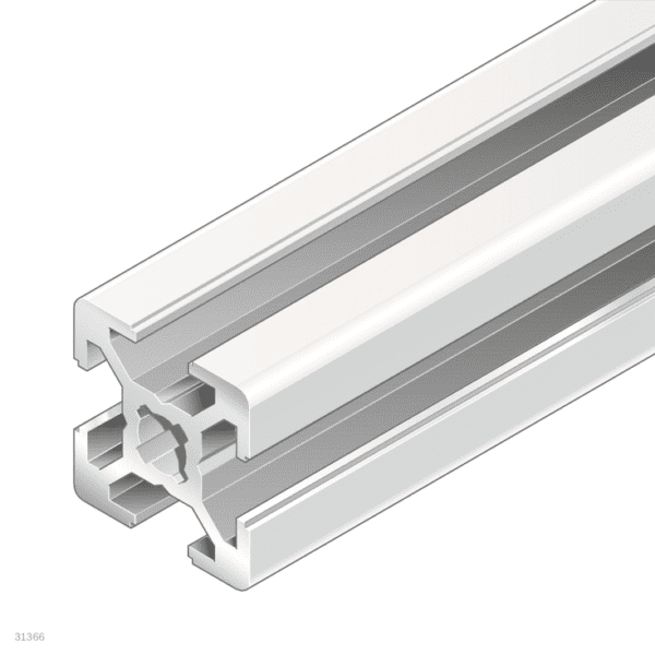 perfil 20x20 soporte estructura