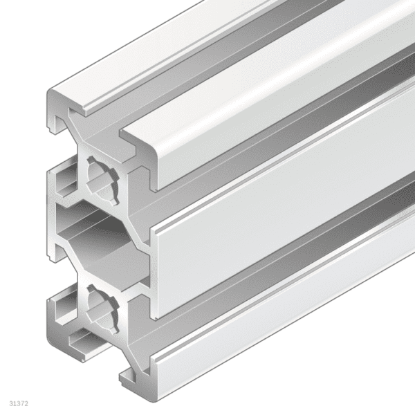 perfil estructural aluminio 20x40